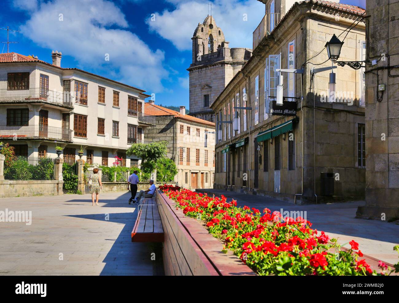 Plaza de alonso de fonseca hires stock photography and images Alamy