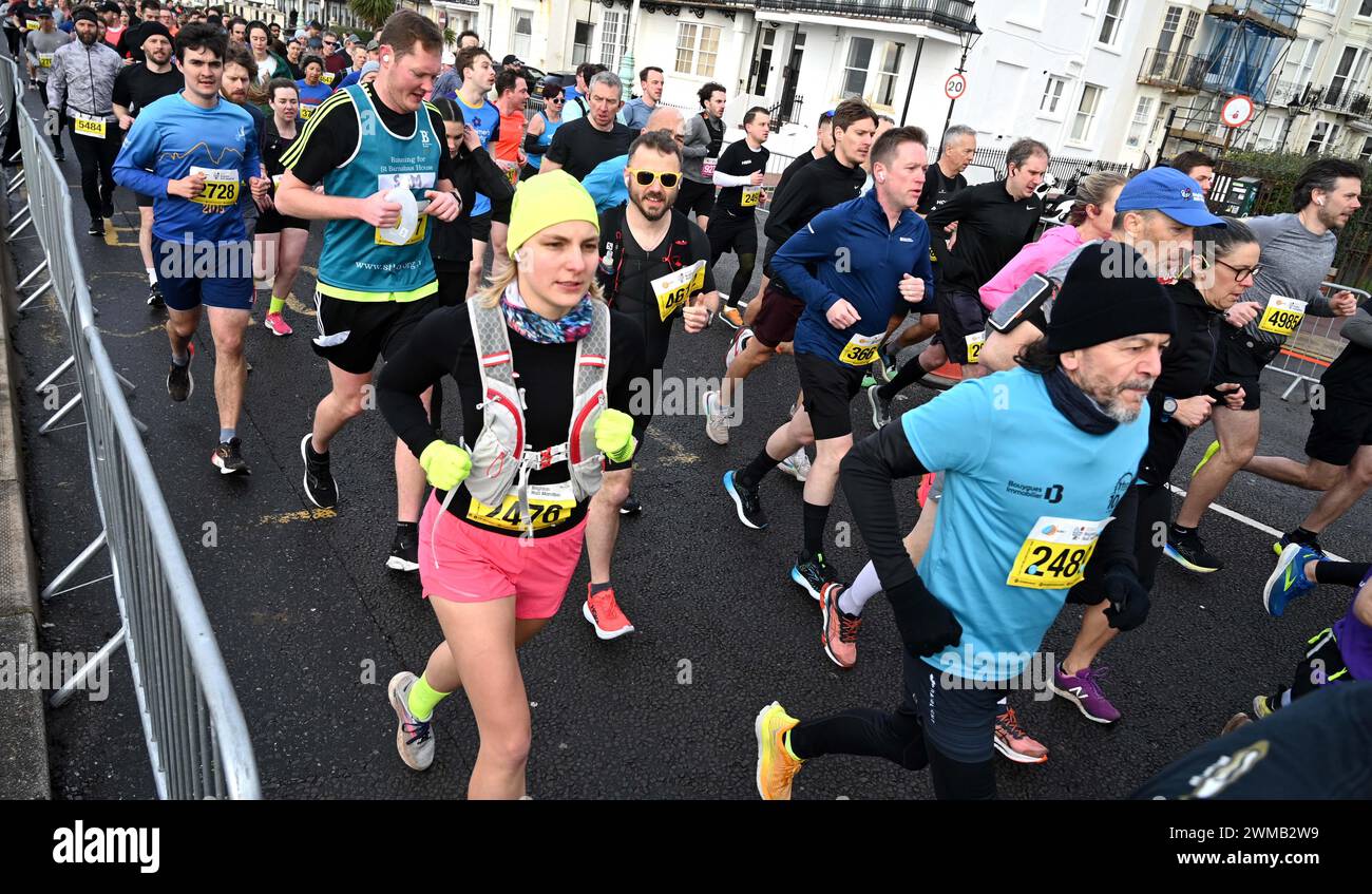 Brighton half marathon 2024 hires stock photography and images Alamy