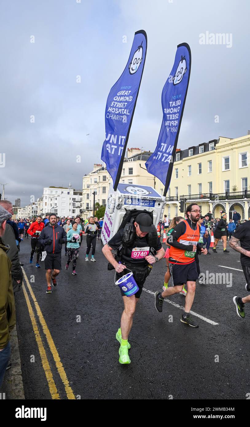 Brighton half marathon 2024 hires stock photography and images Alamy