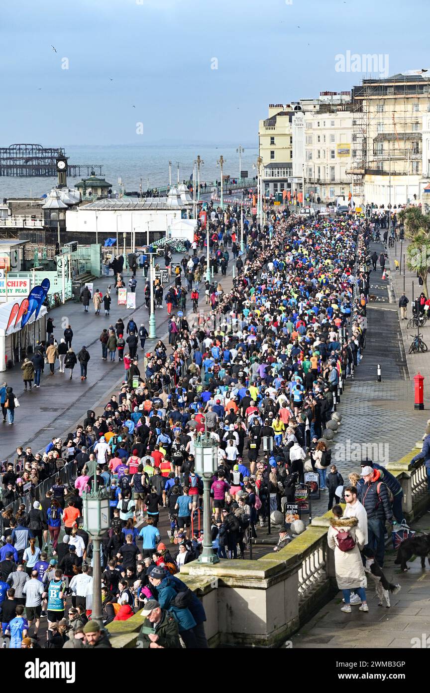 Brighton half marathon 2024 hires stock photography and images Alamy