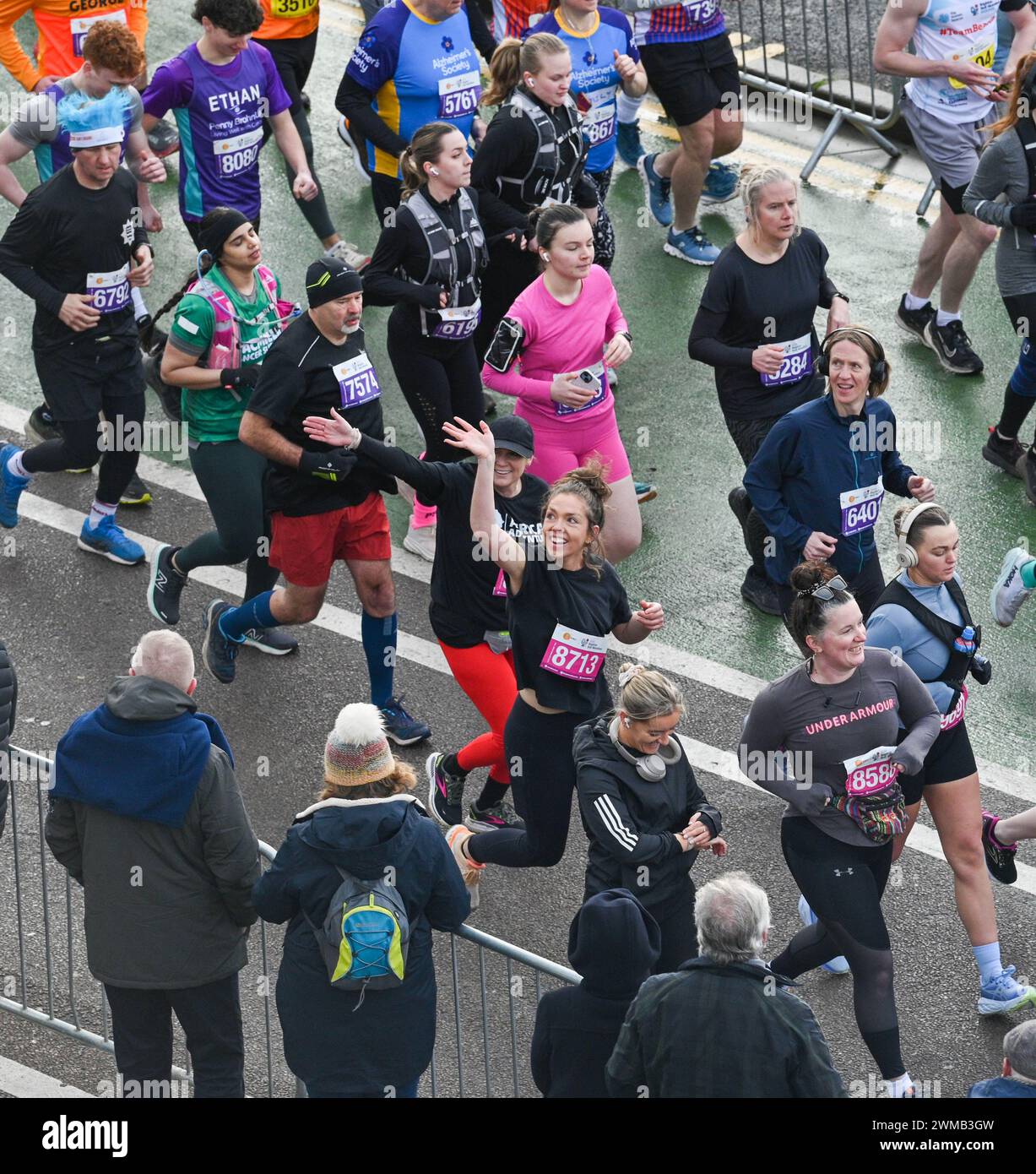 Brighton half marathon 2024 hires stock photography and images Alamy