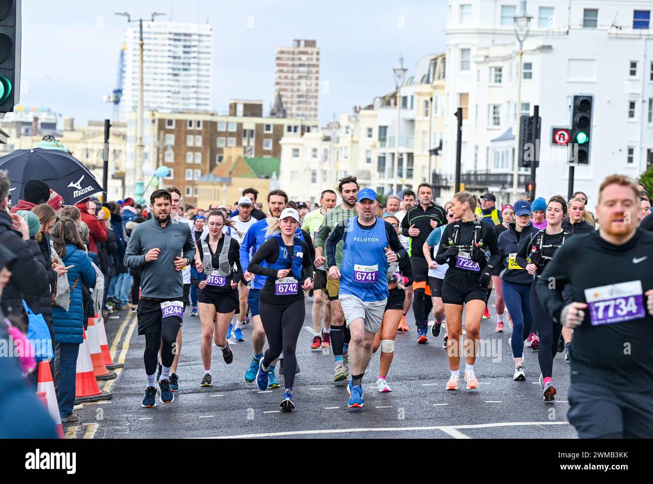 Brighton half marathon 2024 hires stock photography and images Alamy