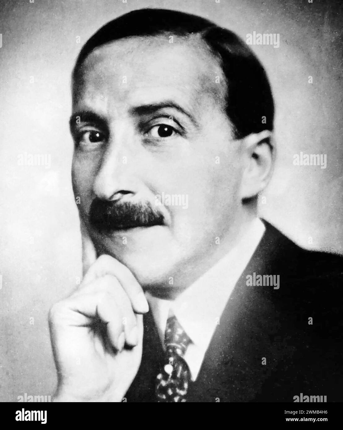 ATEFAN ZWEIG (1881-1942) Austrian writer Stock Photo