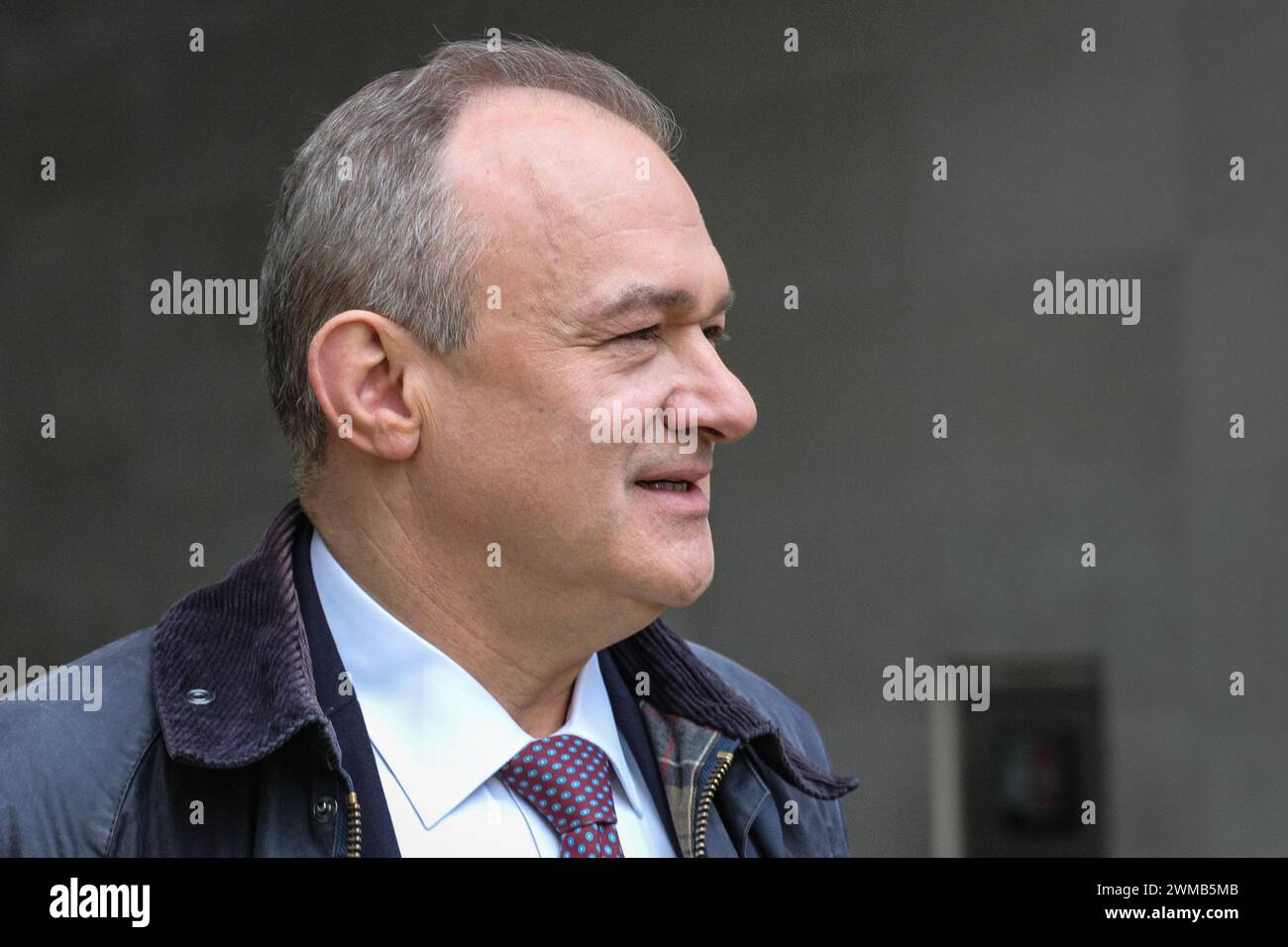 London, UK. 25th Feb, 2024. Ed Davey, Sir Edward Davey, Leader of the Liberal Democrats, British politician, is seen at BBC Broadcasting House in Central London for an appearance on the Sunday morning programmes. Credit: Imageplotter/Alamy Live News Stock Photo