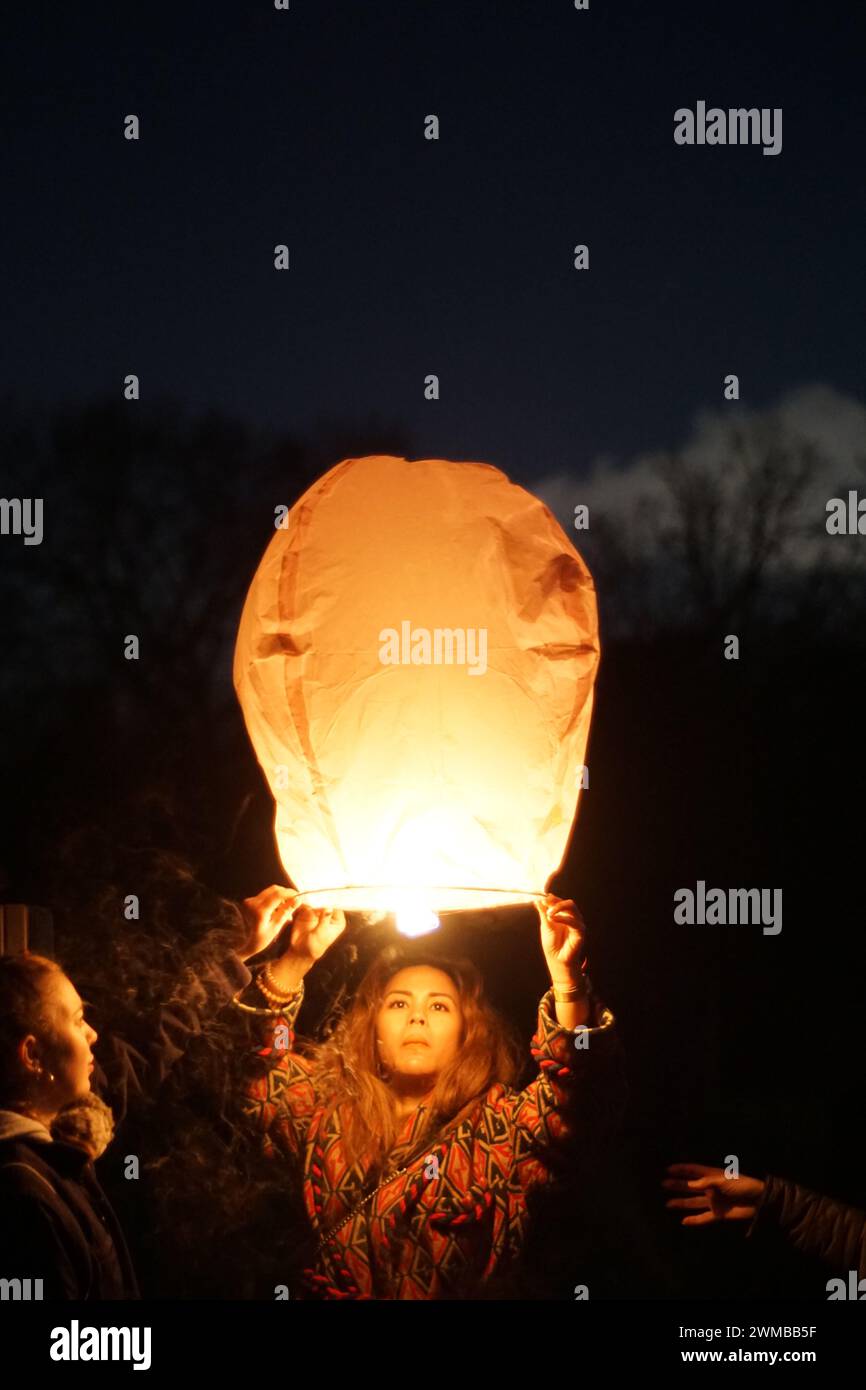 Lantern festival 2024 Stock Photo Alamy