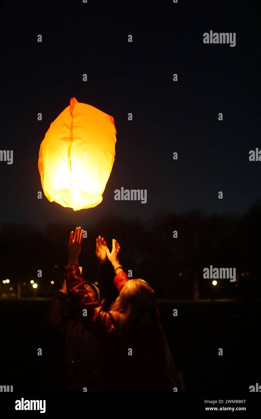 Lantern festival 2024 Stock Photo Alamy