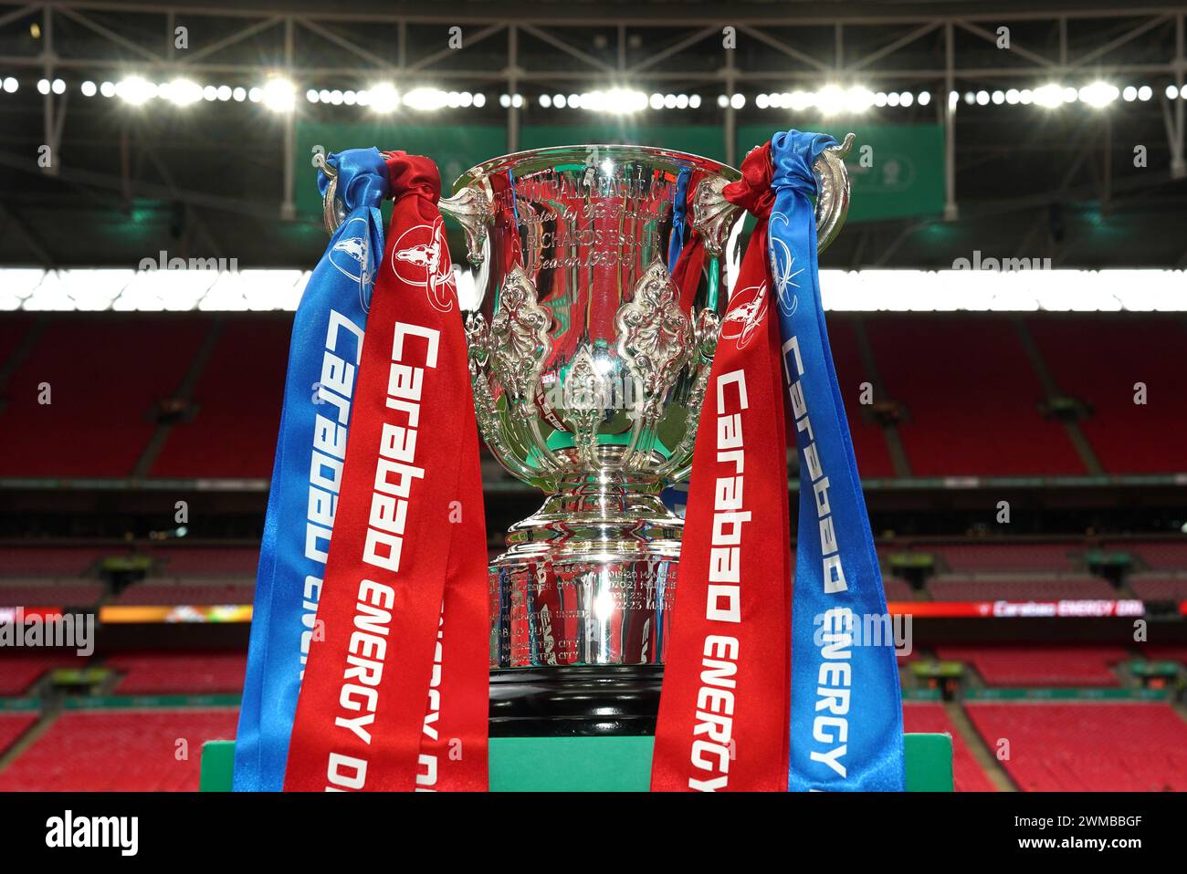 Carabao cup trophy general view hires stock photography and images Alamy