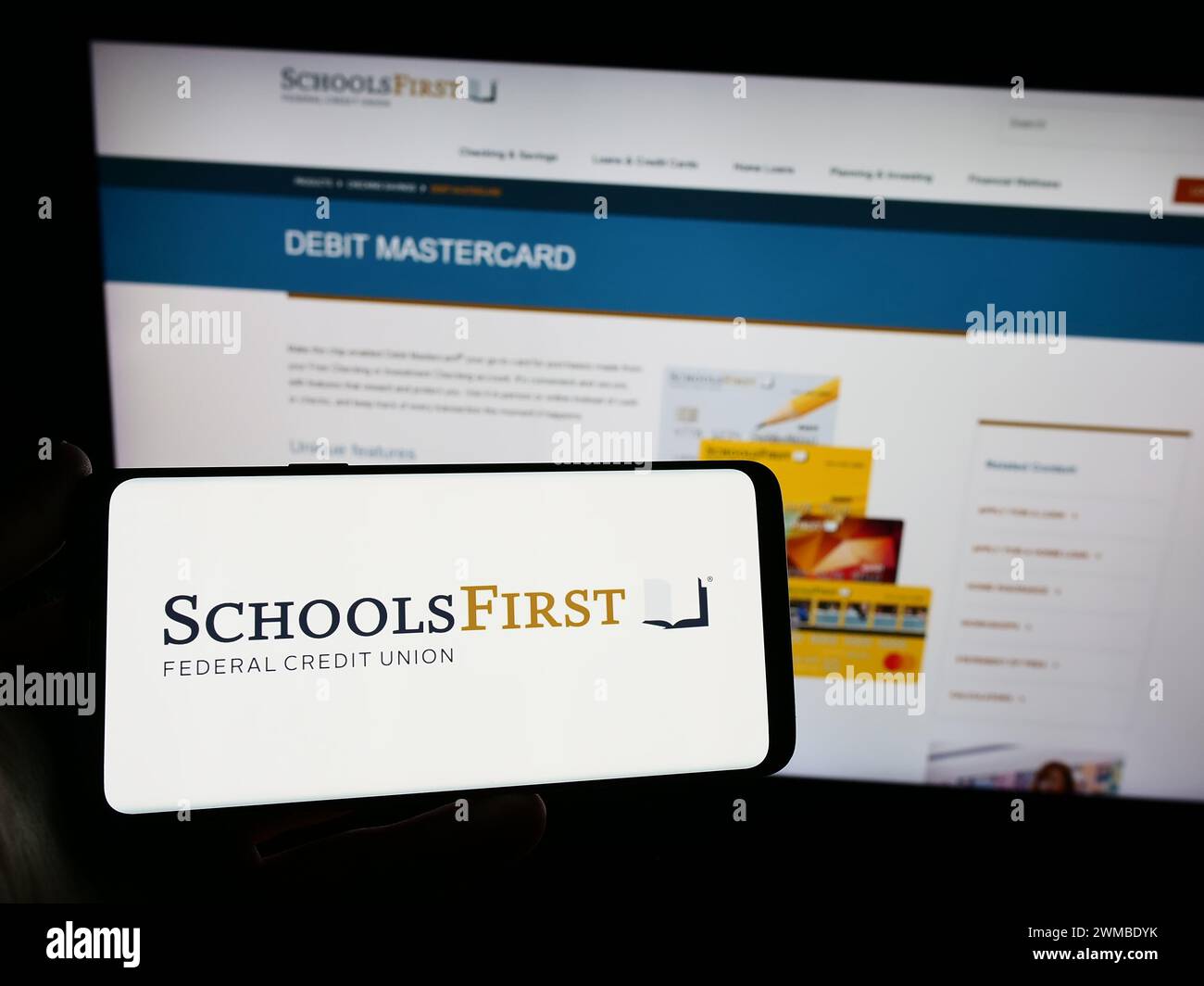 schoolsfirst-fcu-hi-res-stock-photography-and-images-alamy
