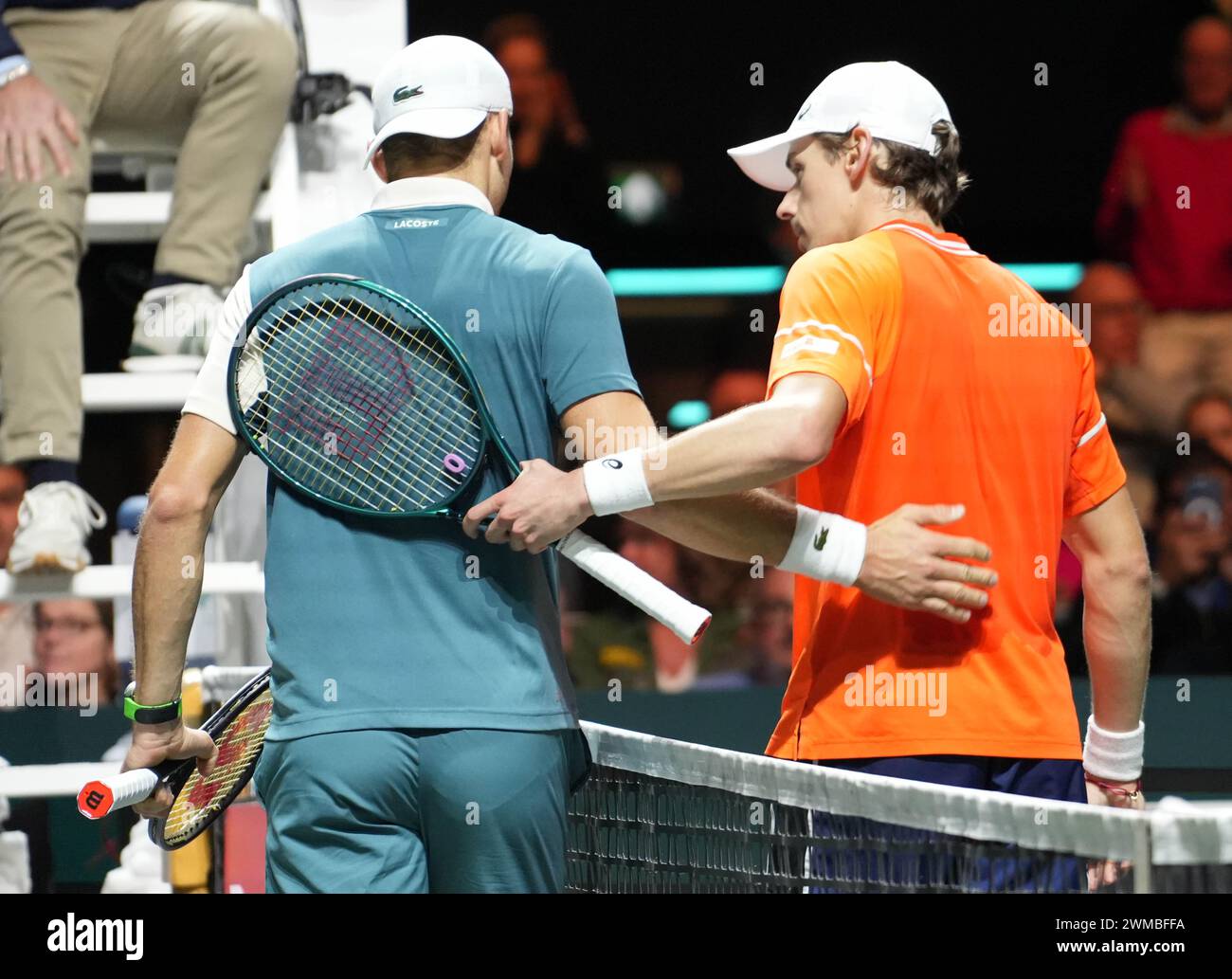 Grigor Dimitrov Of Bulgaria And Alex De Minaur Of Australia1/2 FINALE ...