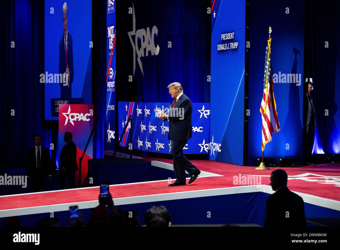 February 24, 2024, Washington Dc, District Of Columbia, USA Former