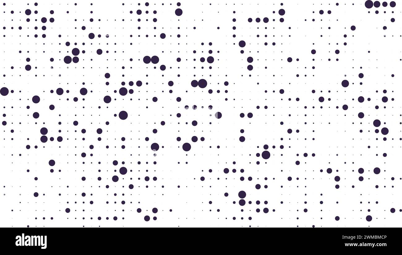 Abstract halftone texture with dots, Modern background for posters ...