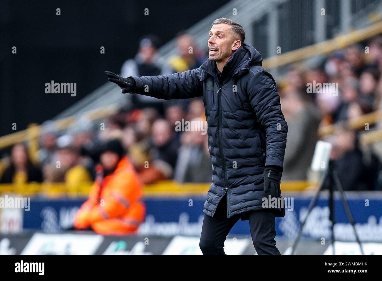 Gary oneill of wolves hi-res stock photography and images - Alamy