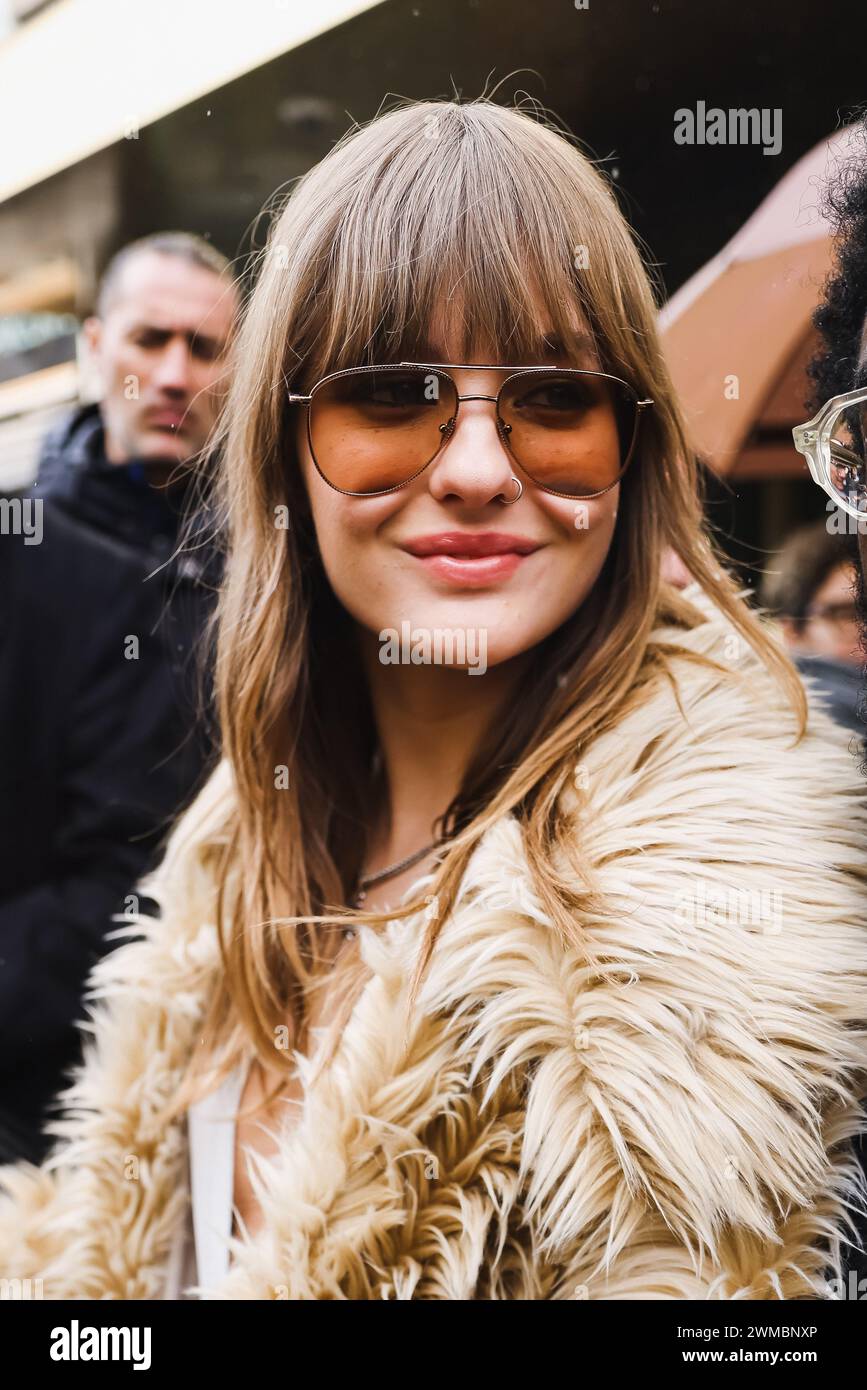 Milan, Milan Fashion Week: Womenswear Fall/Winter 2024-2025 - Women's