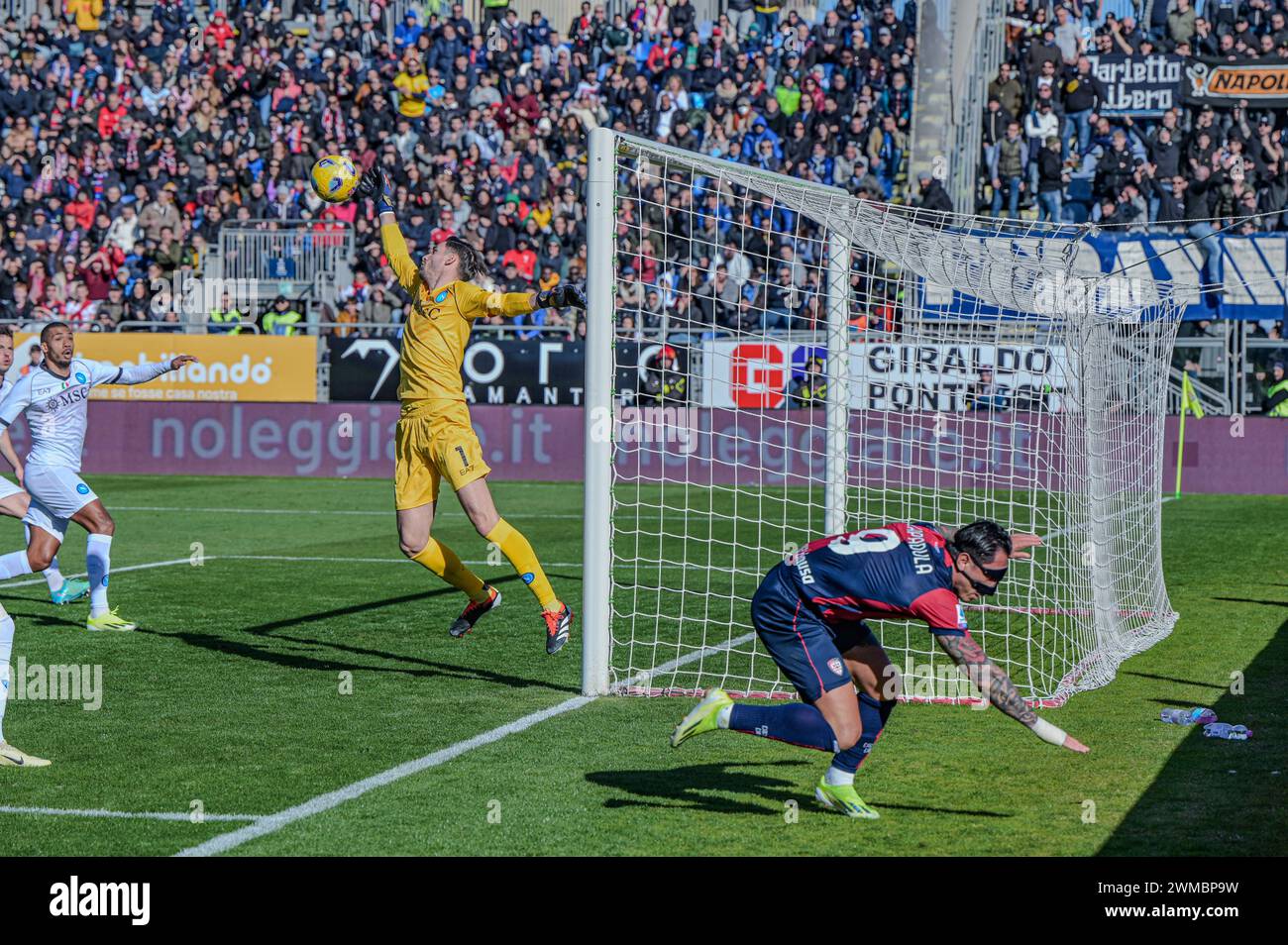 Parata portiere hi-res stock photography and images - Alamy