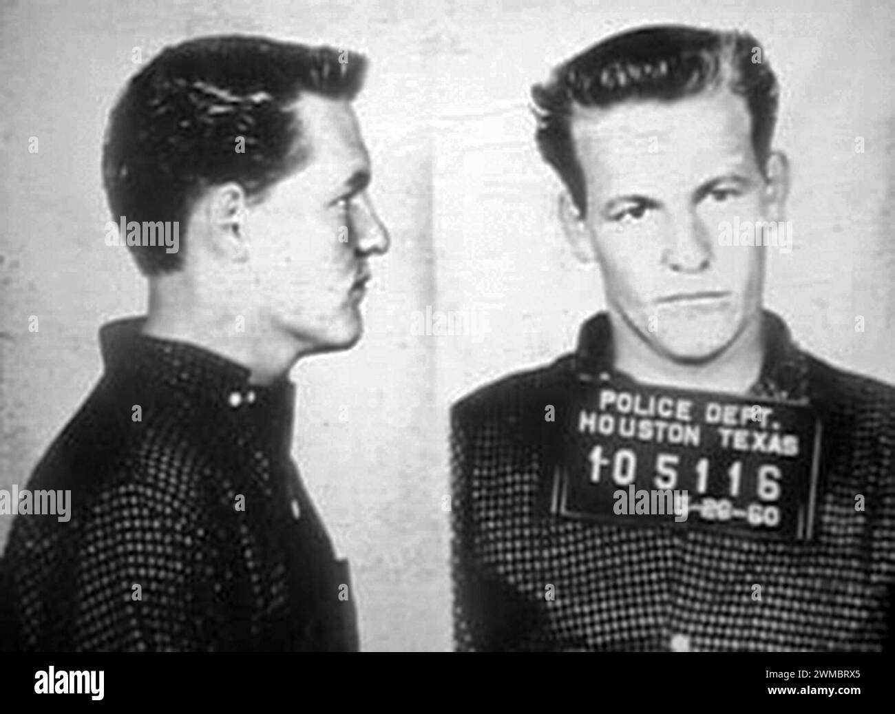 Mugshot of charles harrelson hires stock photography and images Alamy