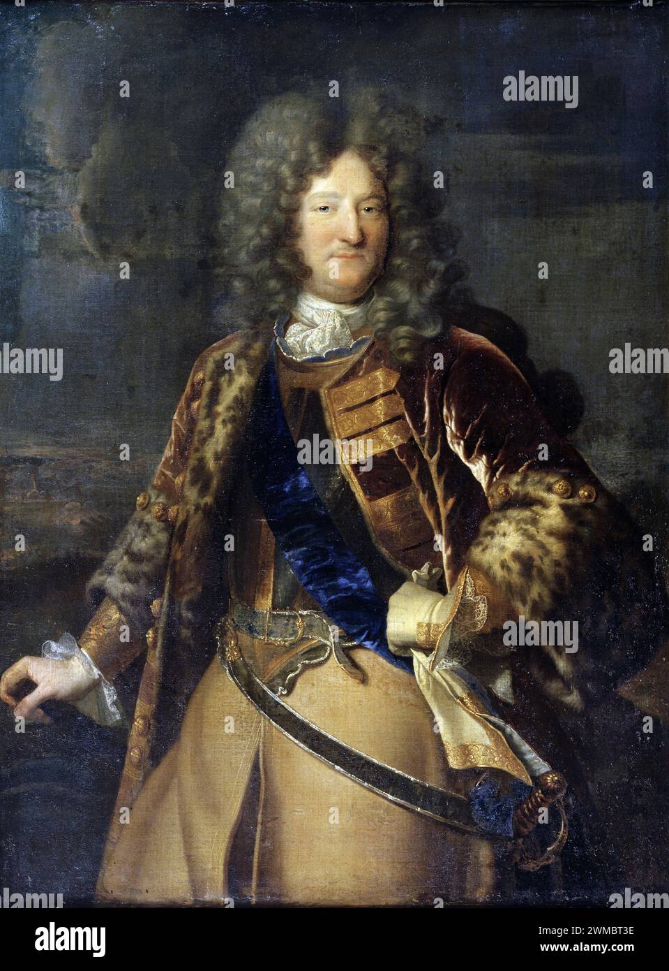 Anne Jules de Noailles, 2nd Duke of Noailles (1650 1708) one of the