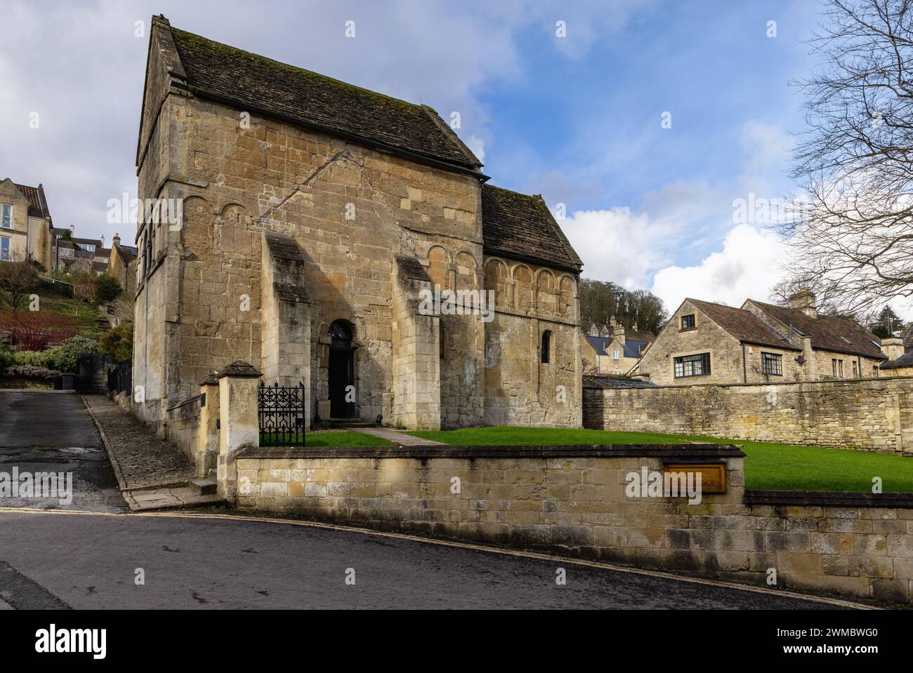 Anglo Saxon Church of St. Laurence a Grade I listed building, Bradford ...