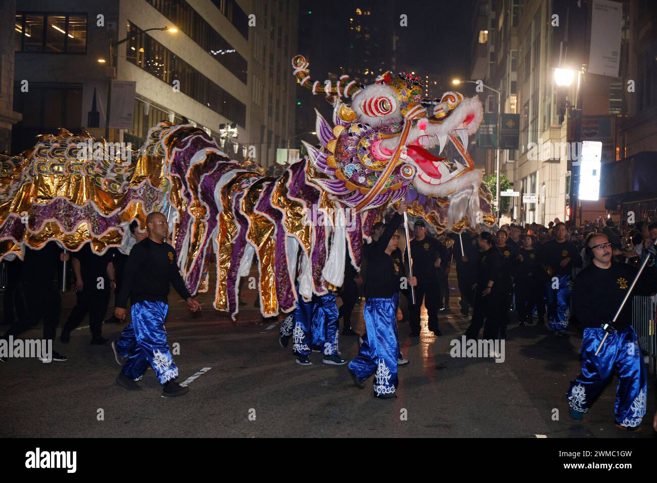 San Francisco, California. 24th February, 2024. Performers and