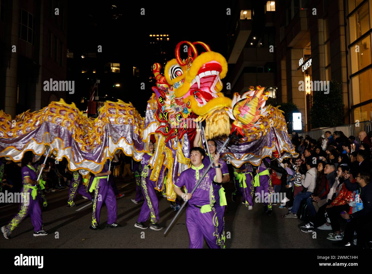 San Francisco, California. 24th February, 2024. Performers and
