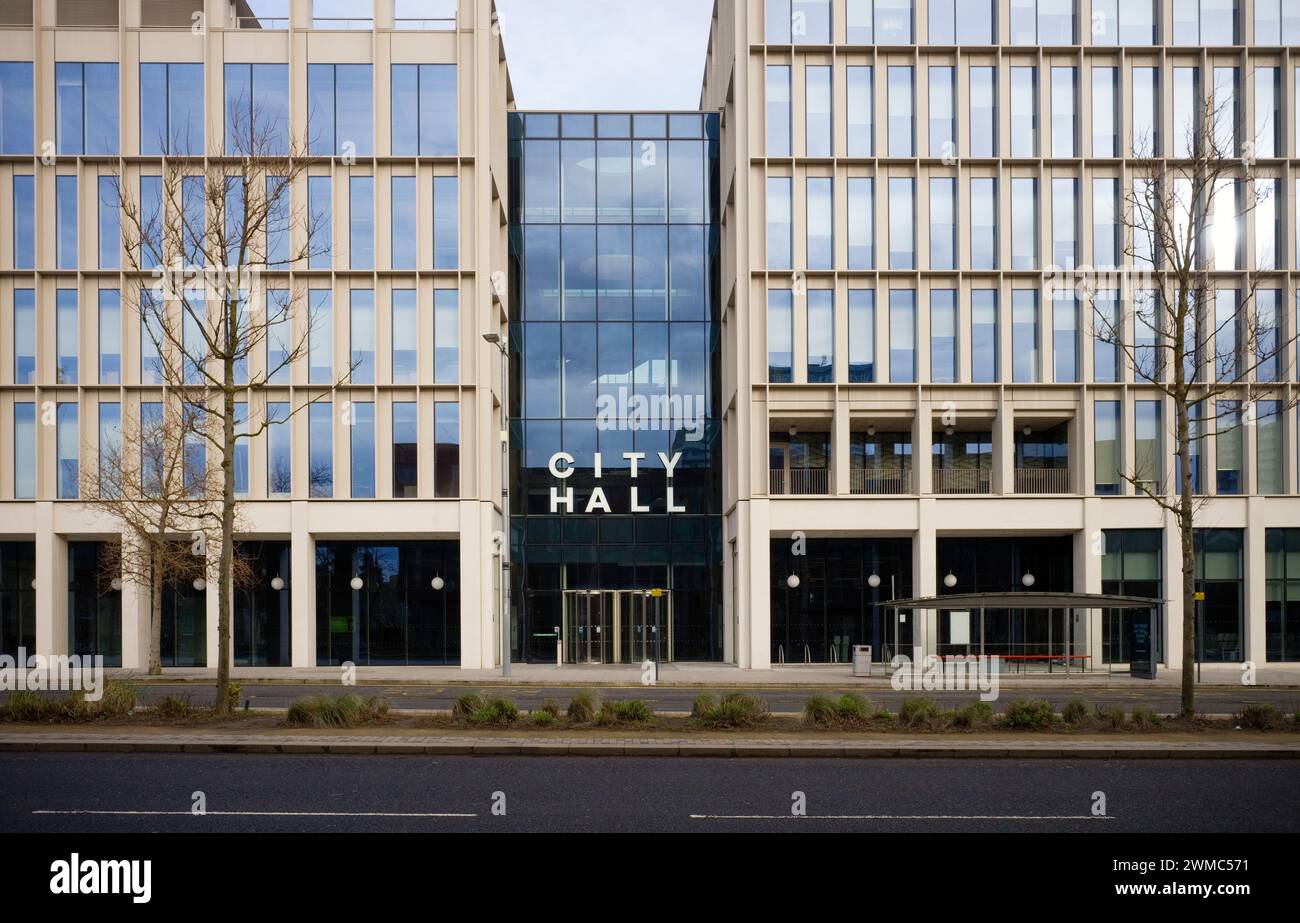 City Hall the offices of Sunderland city council Stock Photo Alamy