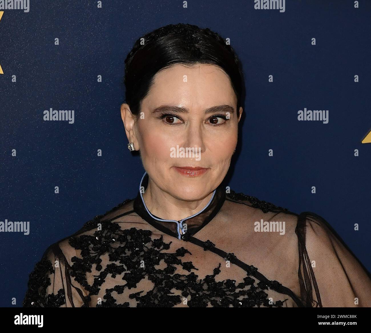 Alex Borstein attends the 30th Annual Screen Actors Guild Awards at Shrine Auditorium and Expo Hall on February 24, 2024 in Los Angeles, California. Photo C Flanigan/imageSPACE Stock Photo
