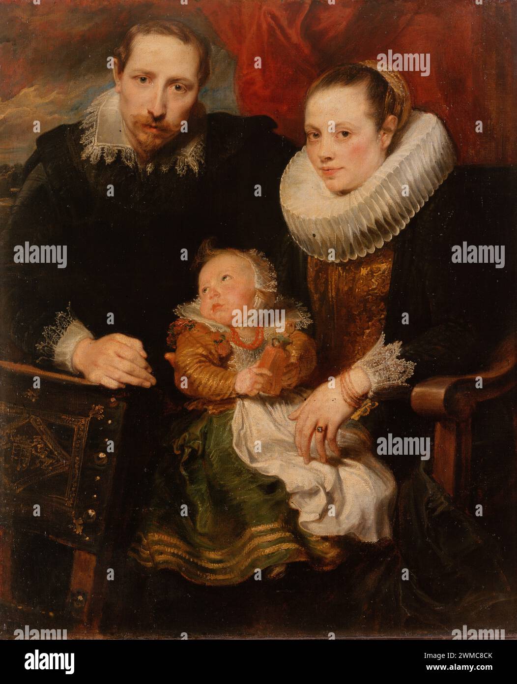 Anthony van dyck family hi-res stock photography and images - Alamy