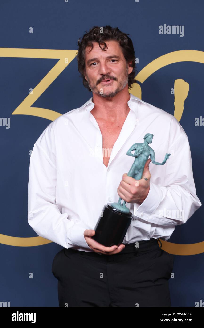 Los Angeles, USA. 25th Feb, 2024. LOS ANGELES, CALIFORNIA - FEBRUARY 24 ...