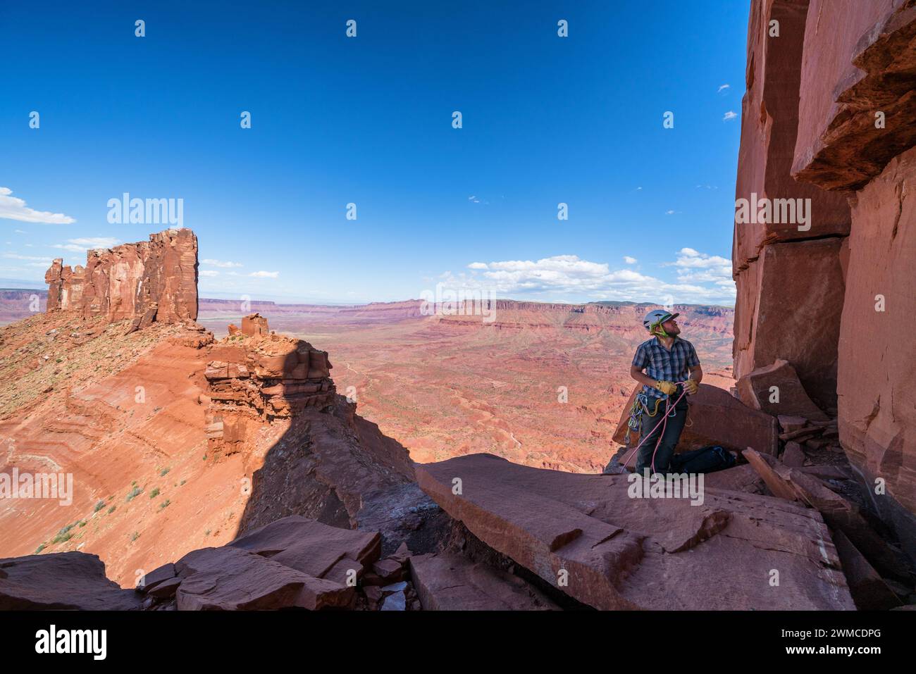 Tower climber hi-res stock photography and images - Alamy