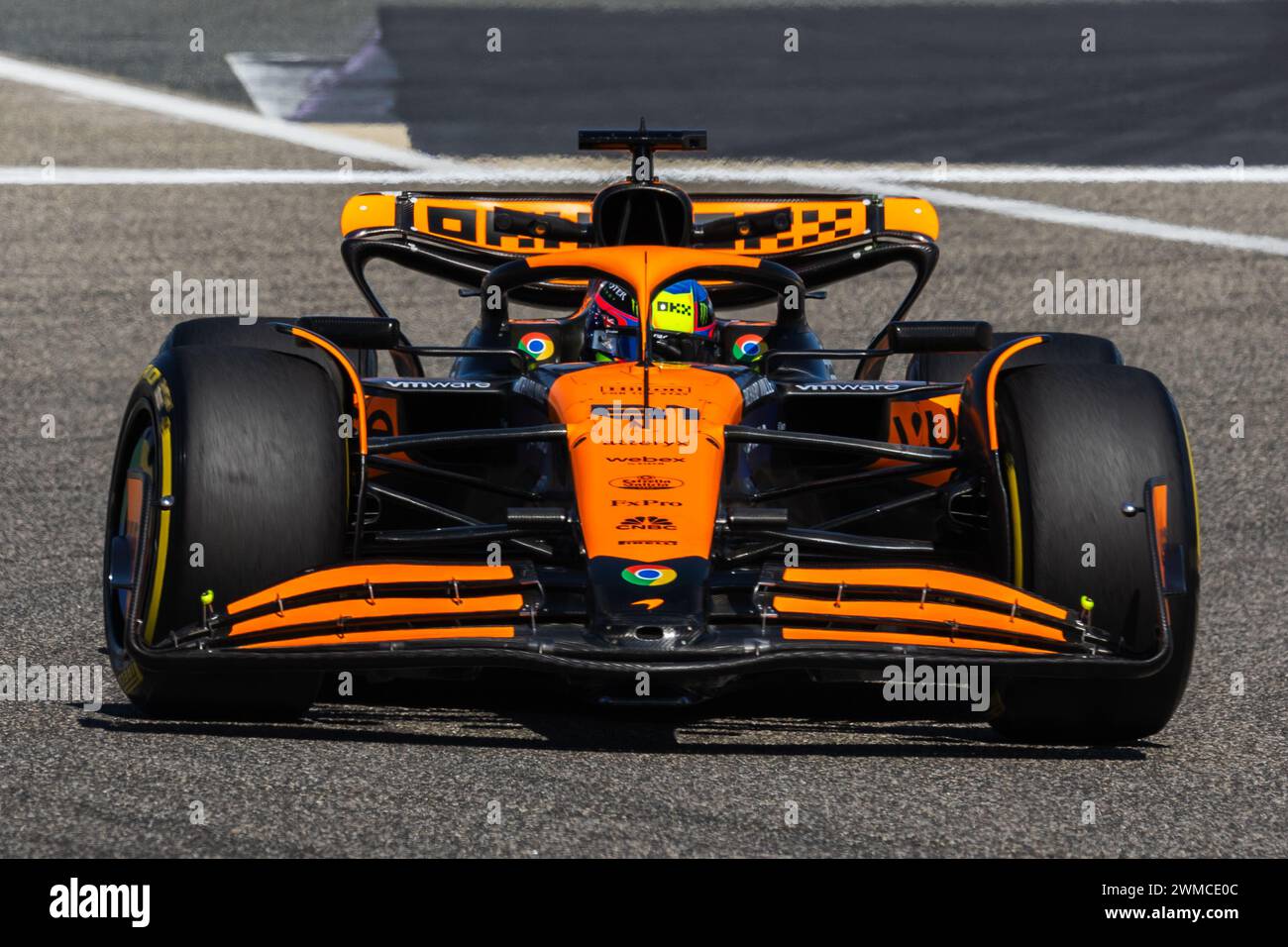 MANAMA, BAHRAIN, Bahrain International Circuit, 22.Feb.2024 Oscar
