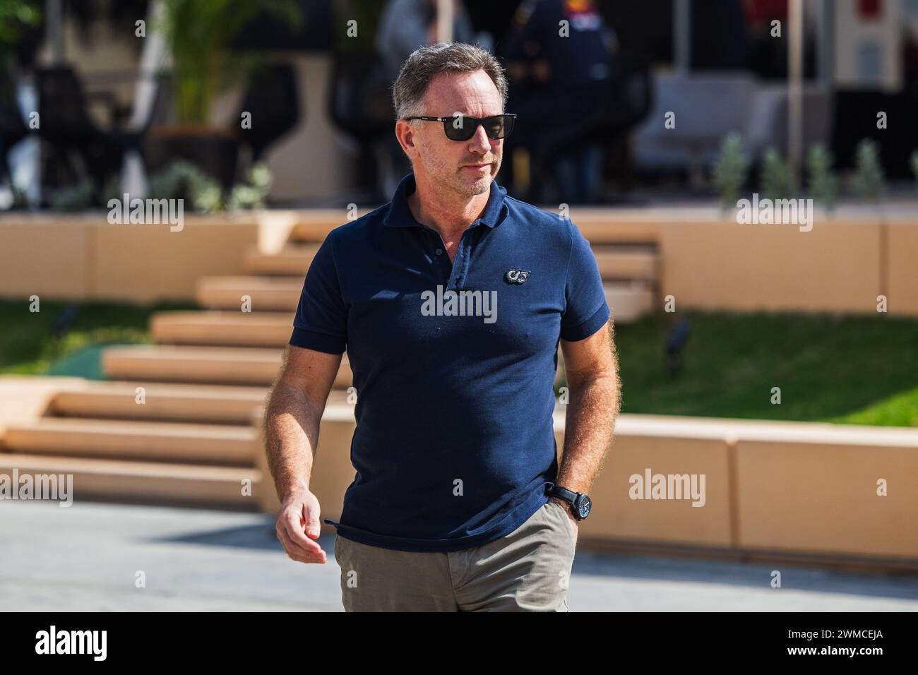 MANAMA, BAHRAIN, Bahrain International Circuit, 23.Feb.2024: Christian ...