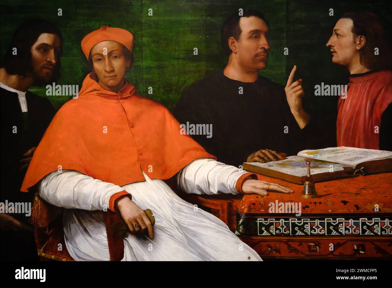 a-detailed-view-of-cardinal-bandinello-sauli-his-secretary-and-two