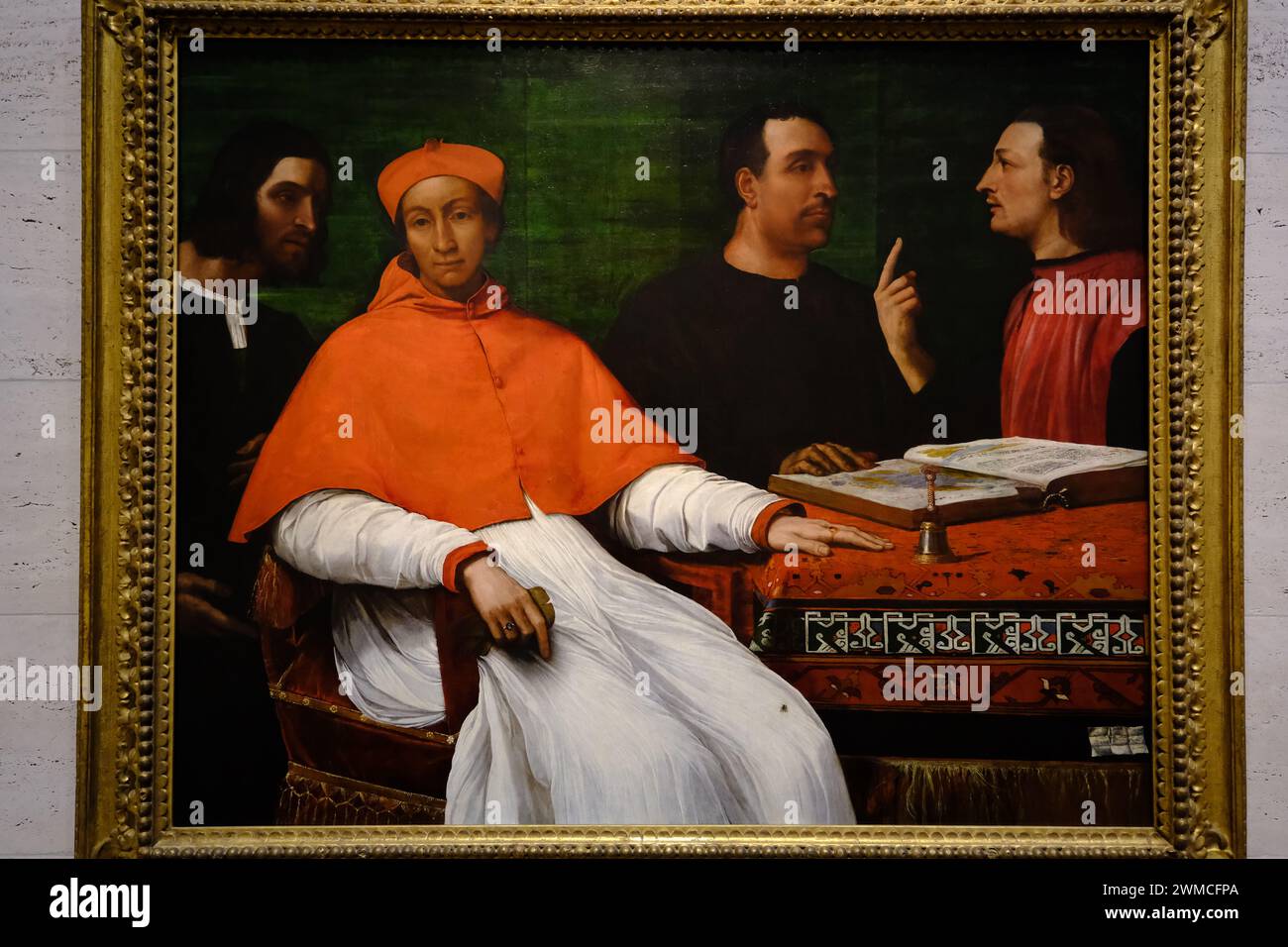 the-oil-painting-of-cardinal-bandinello-sauli-his-secretary-and-two