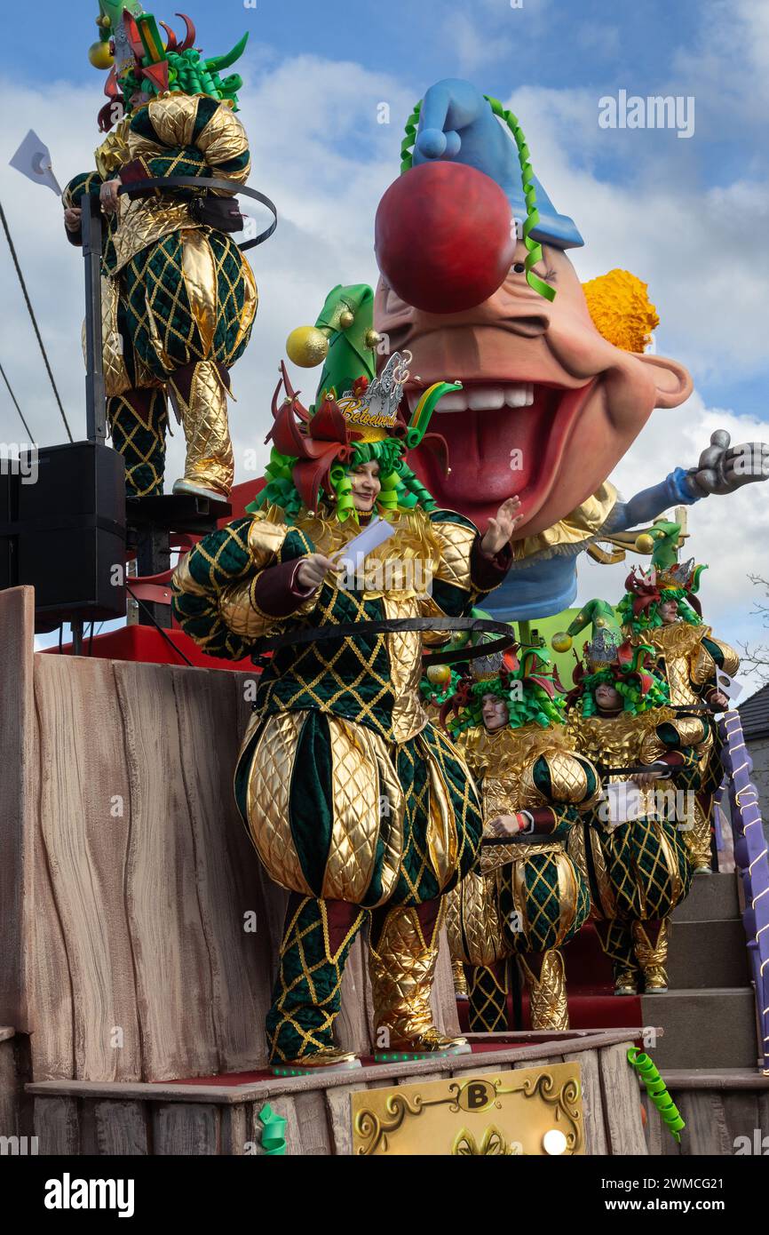 is mardi gras celebrated in belgium