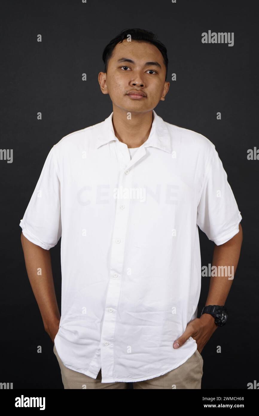 He's an inspiration to us all, and he shows us that we can overcome any obstacle.He's passionate about making a difference in the world. Stock Photo