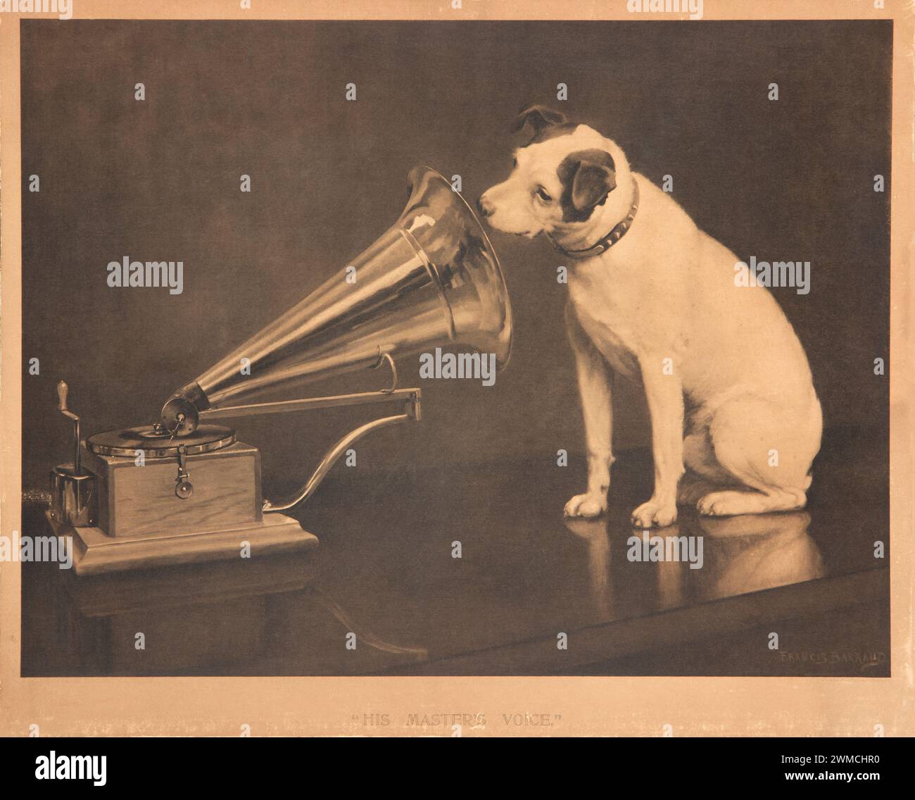 His master's voice victor hi-res stock photography and images - Alamy