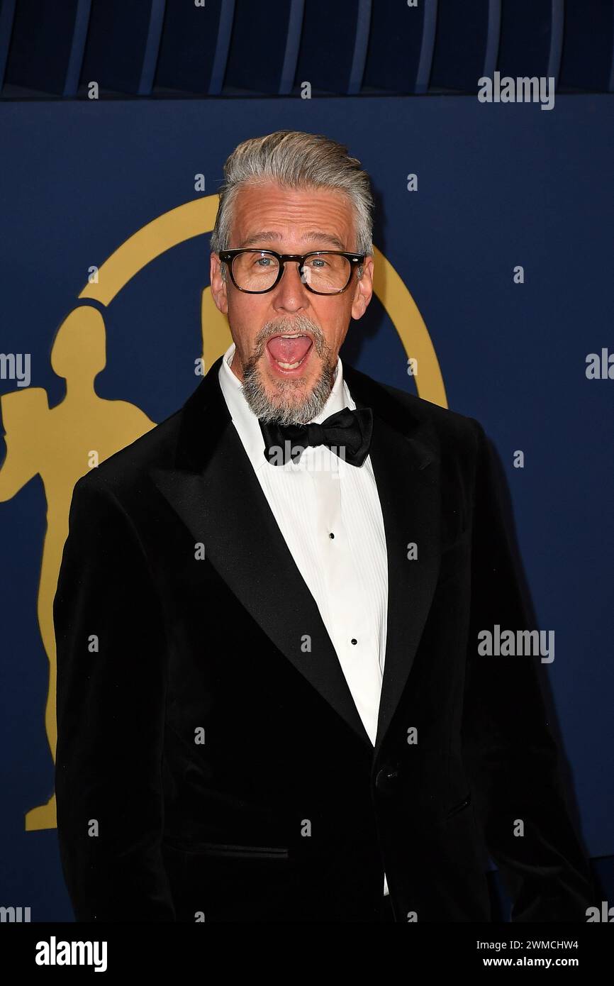 Alan Ruck attends the 30th Annual Screen Actors Guild Awards at Shrine ...
