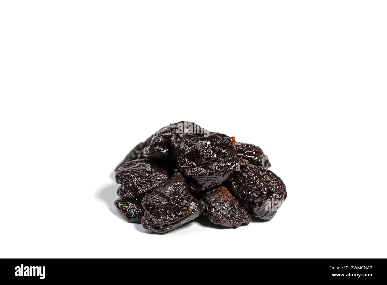 Dried plums Stock Photo