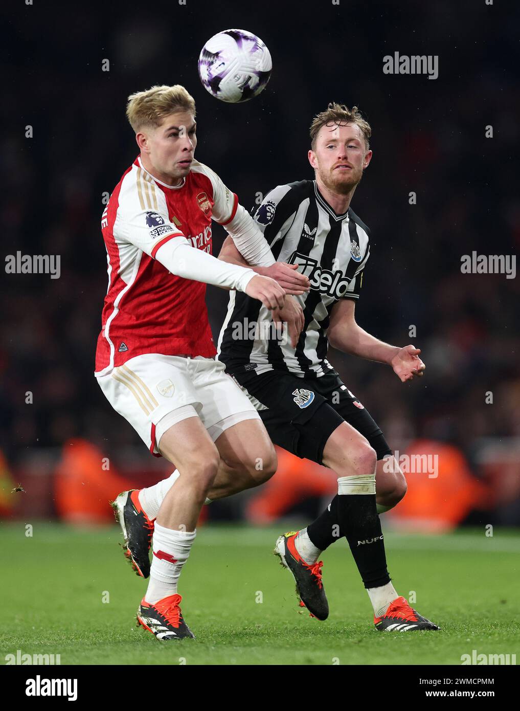 Emile smith rowe arsenal 2024 hi-res stock photography and images - Alamy