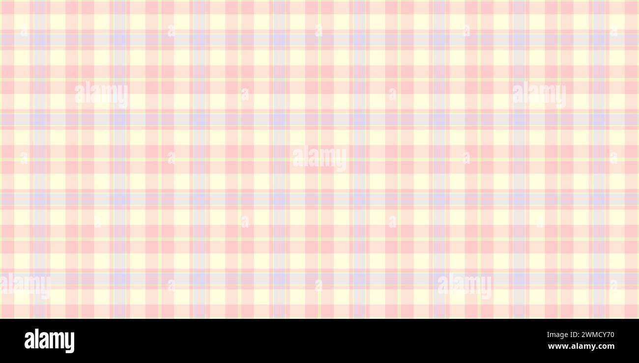 Turkish pattern background textile, self plaid texture vector. Living room check seamless tartan fabric in light and white color. Stock Vector