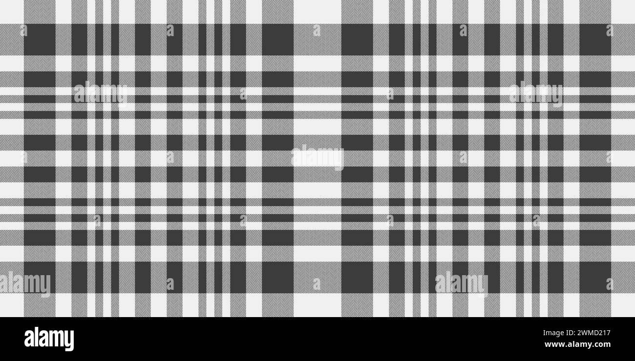 Vibrant tartan pattern design Black and White Stock Photos & Images - Alamy