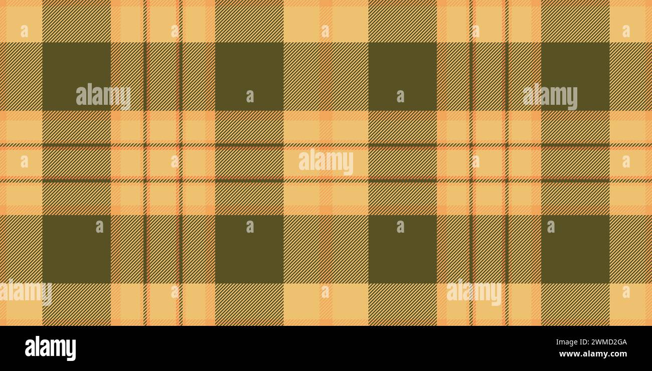 Popular tartan texture vector, rough textile seamless check ...