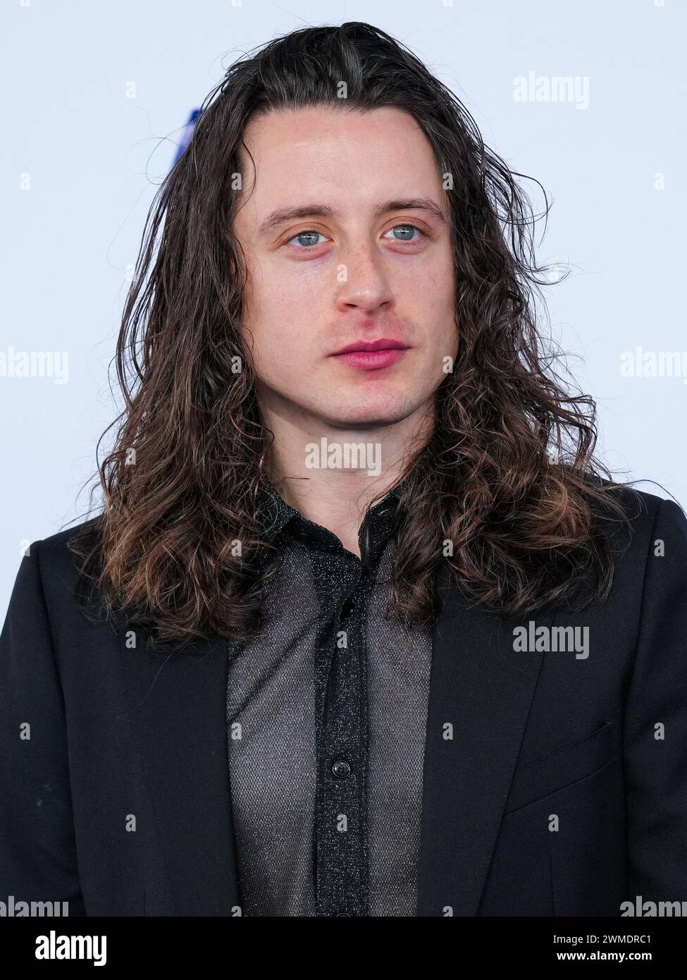 Los Angeles, USA. 25th Feb, 2024. Rory Culkin walking on the red carpet ...