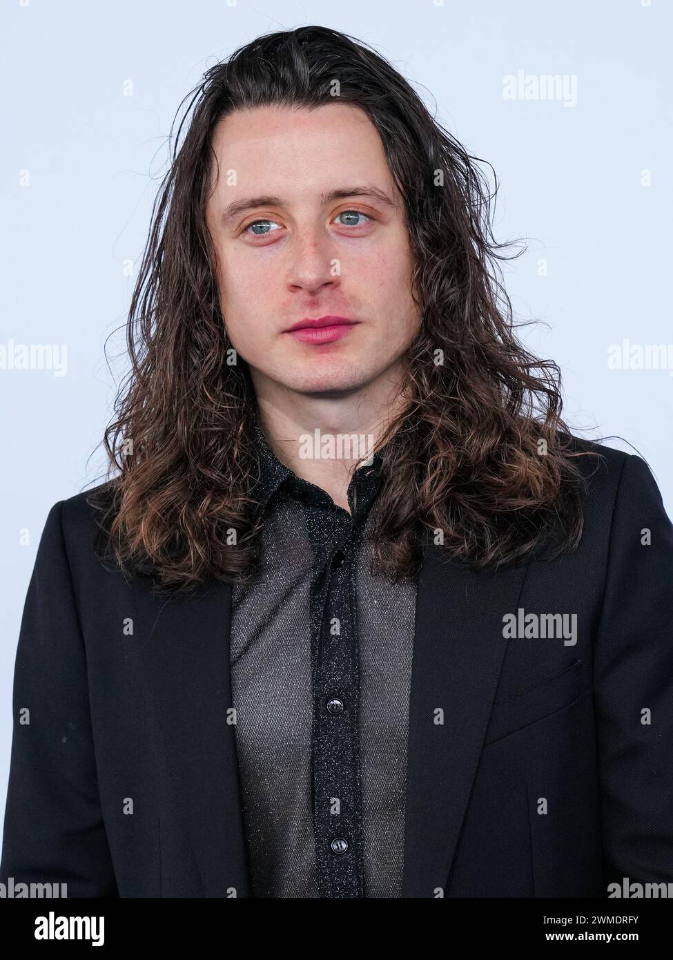 Los Angeles, USA. 25th Feb, 2024. Rory Culkin walking on the red carpet ...