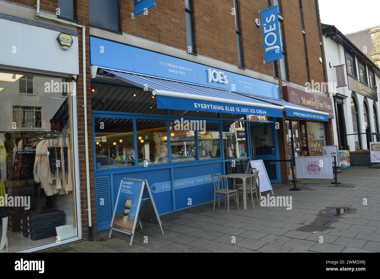 Welsh icon joes ice cream hires stock photography and images Alamy