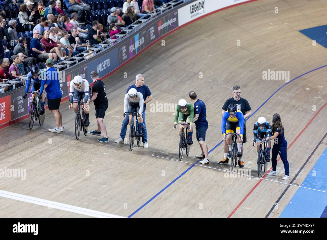British National Track Championships 2024, Manchester, 25 February 2024