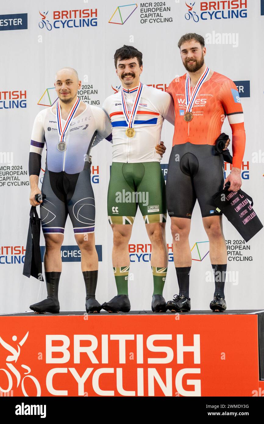 British National Track Championships 2024, National Cycling Centre ...