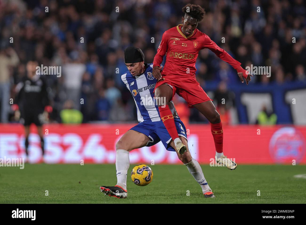 Barcelos, Portugal. 25th Feb, 2024. Barcelos, 02/25/2024 - Gil Vicente ...