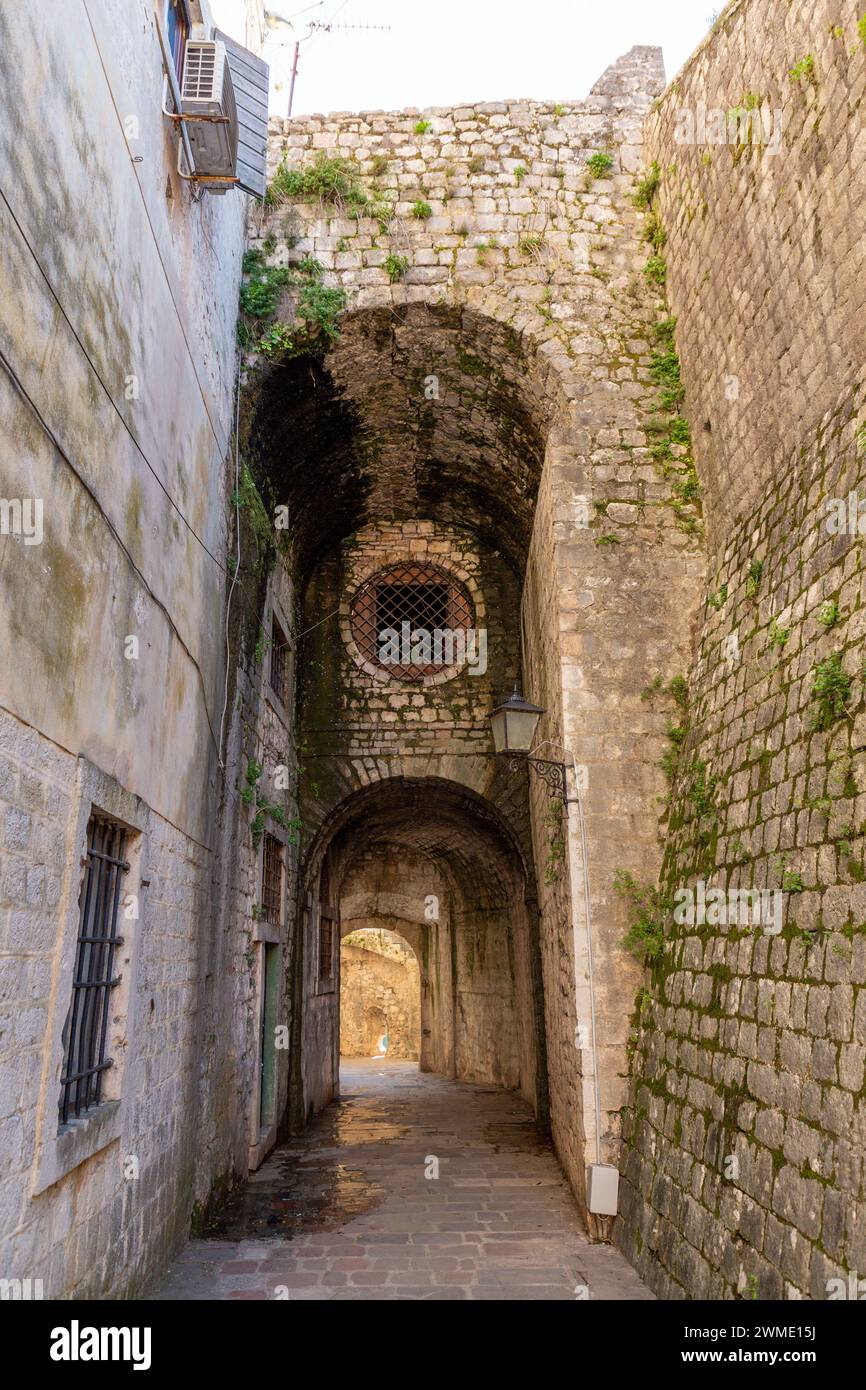 The fortifications of Kotor are an integrated historical fortification ...