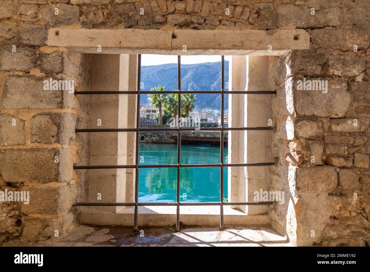 The fortifications of Kotor are an integrated historical fortification ...
