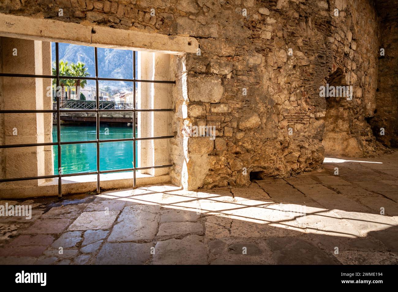 The fortifications of Kotor are an integrated historical fortification ...